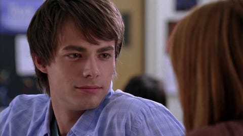 Jonathan Bennett, AKA Aaron Samuels, is REALLY not up for a 'Mean Girls