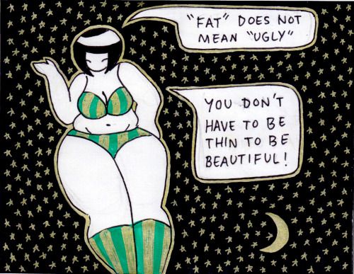 cosmic cuties fat doesn't mean ugly