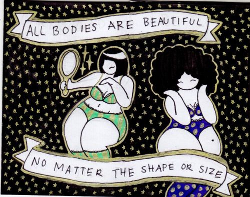 cosmic cuties all bodies are beautiful