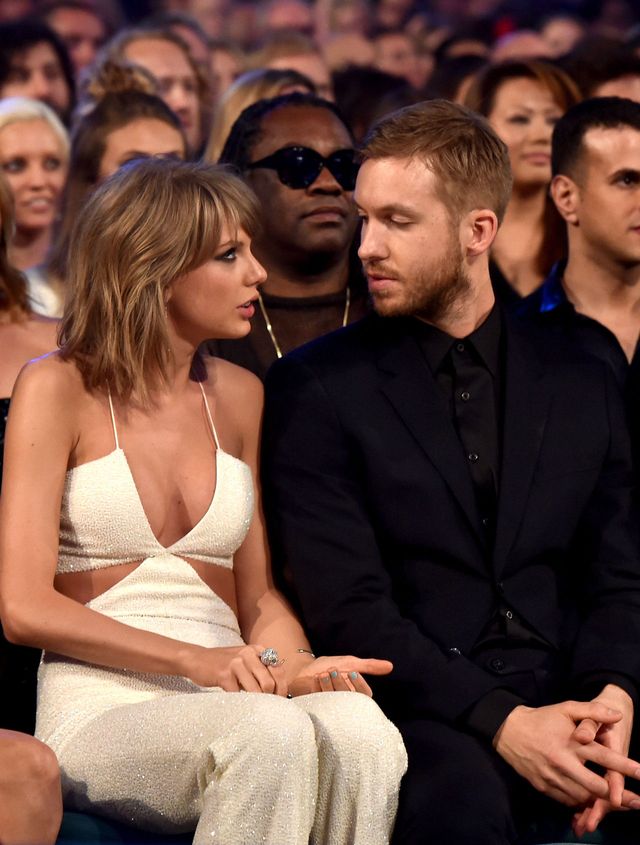 Taylor Swift and Calvin Harris at the Billboard Awards
