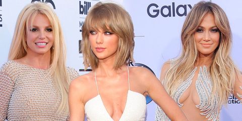 Britney Spears, Taylor Swift and J.Lo at the 2015 Billboard Music Awards