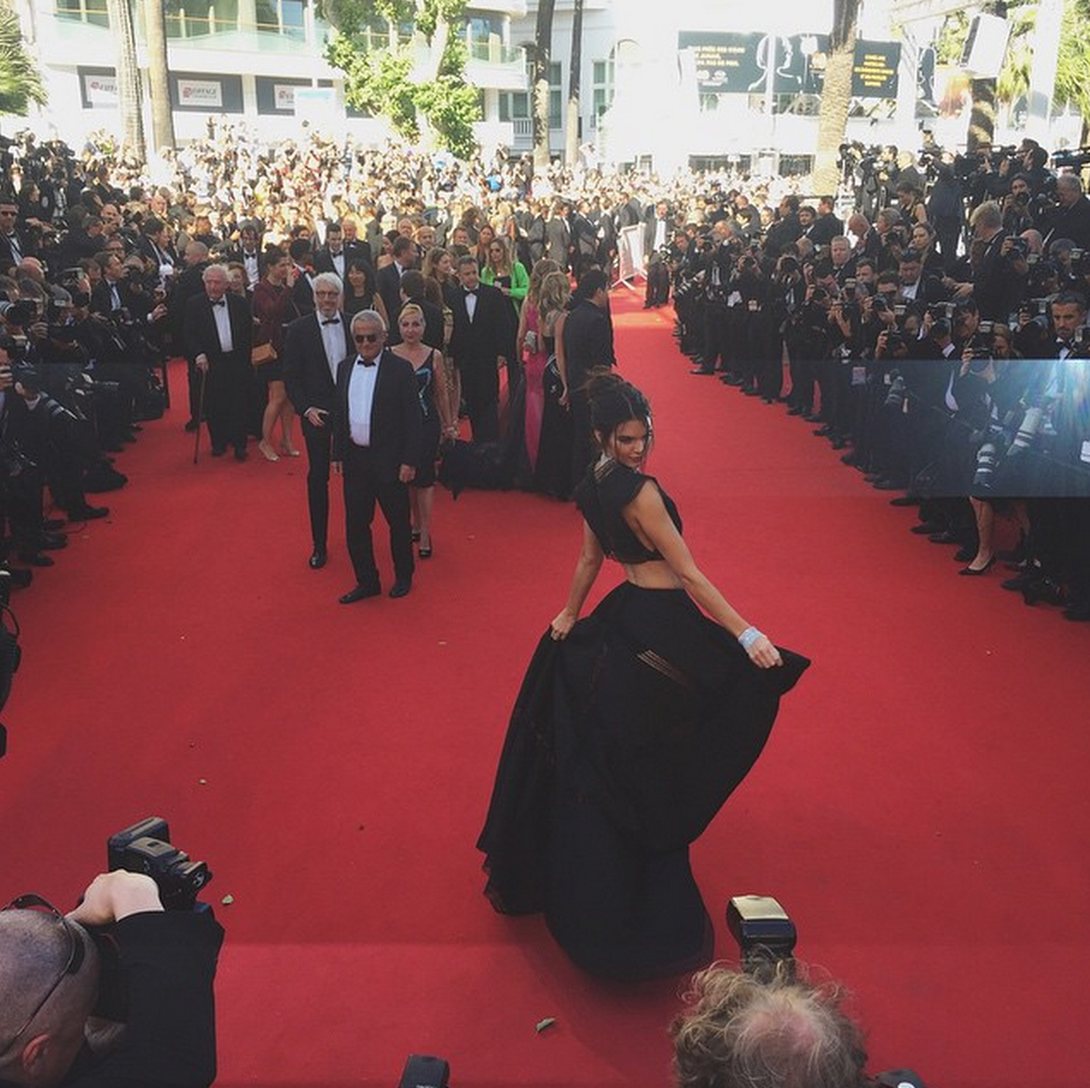 Kendall Jenner at Cannes