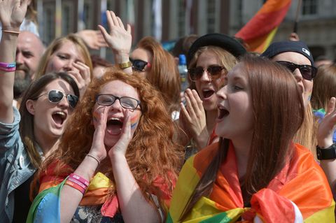 Ireland set to legalise gay marriage after a landslide result in the same sex referendum