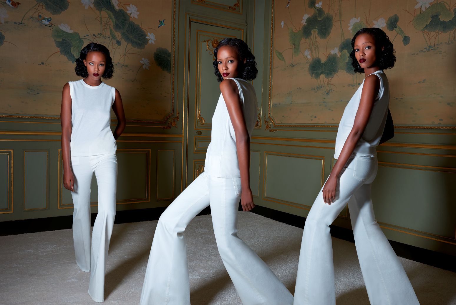 Cosmo Loves Giambattista Valli x 7 For All Mankind collection