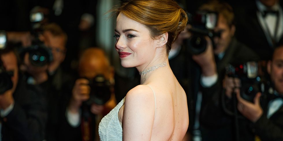 Emma Stone at Cannes 2015