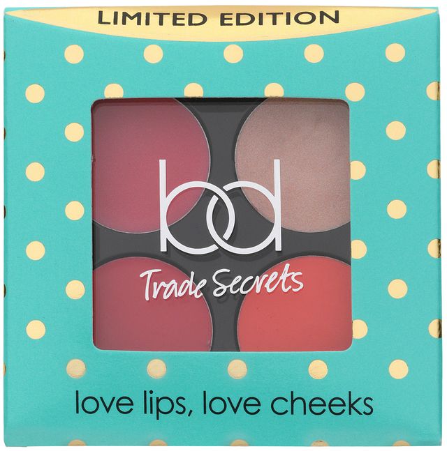 bd trade secrets love lips, love cheeks