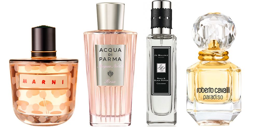 Spicy fragrances for SS15