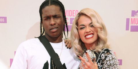 480px x 240px - ASAP Rocky slut shamed Rita Ora in his new song and it is NOT cool
