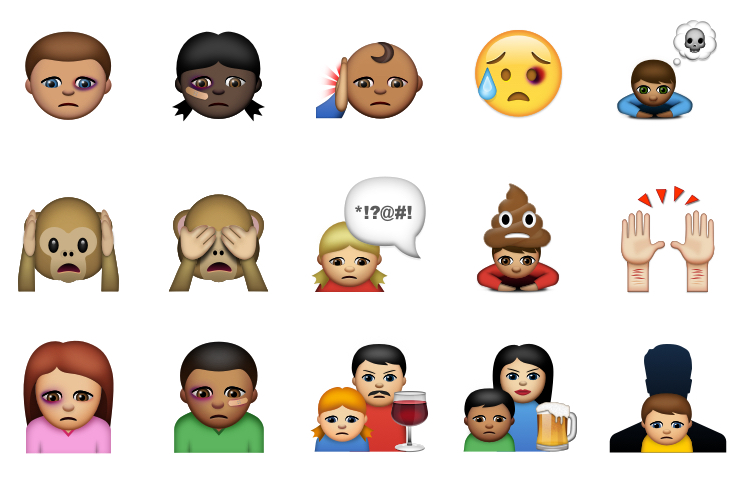 'Abused Emojis' are being used to help domestic violence victims