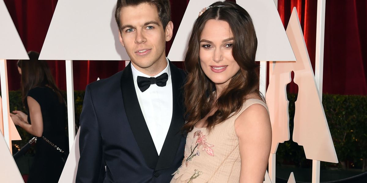 Keira Knightley gives birth to her first child with husband James Righton