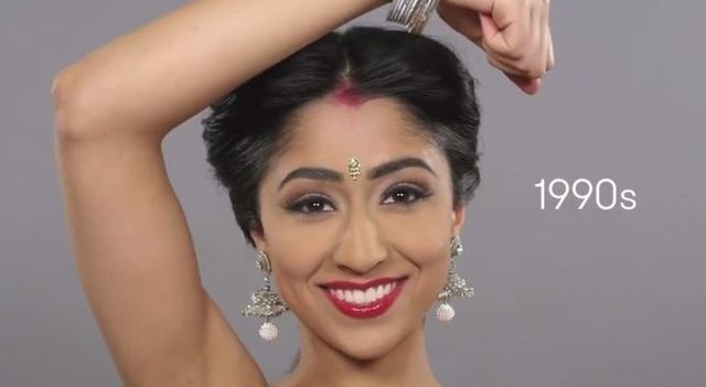 100 years of Indian beauty video