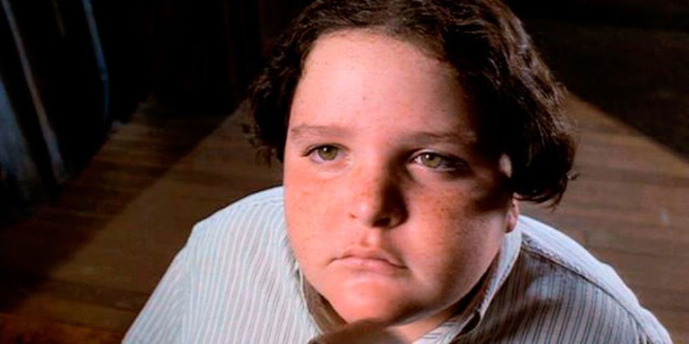 So Bruce Bogtrotter from Matilda is kind of hot now