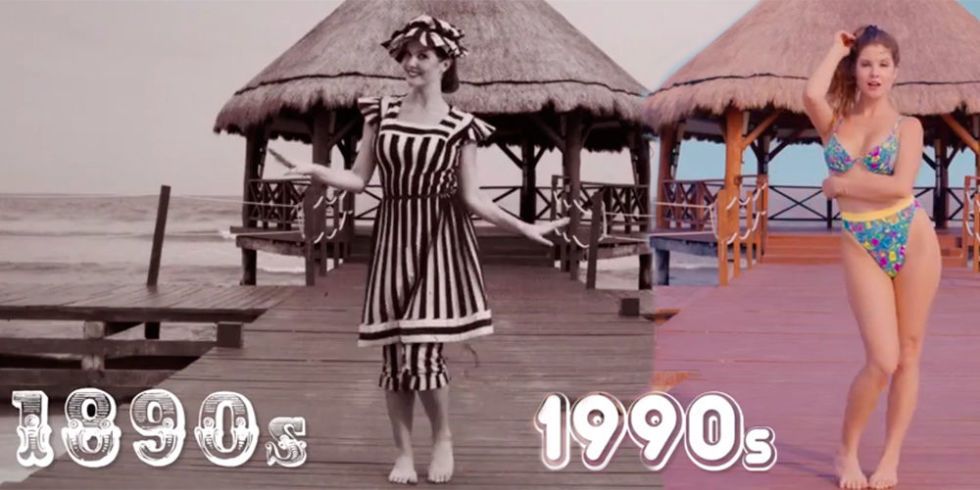 100 years of the bikini in photos