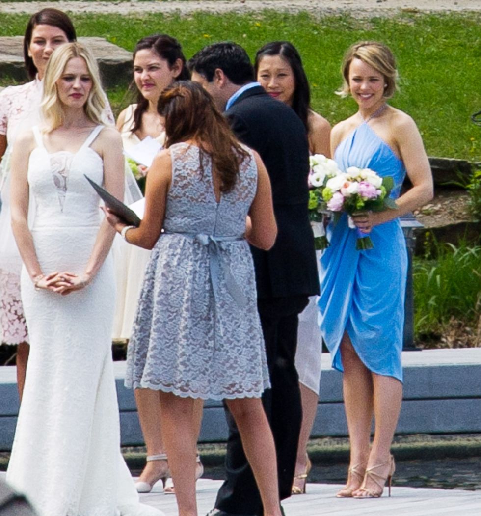 Rachel McAdams is bridesmaid for her sister Kayleen