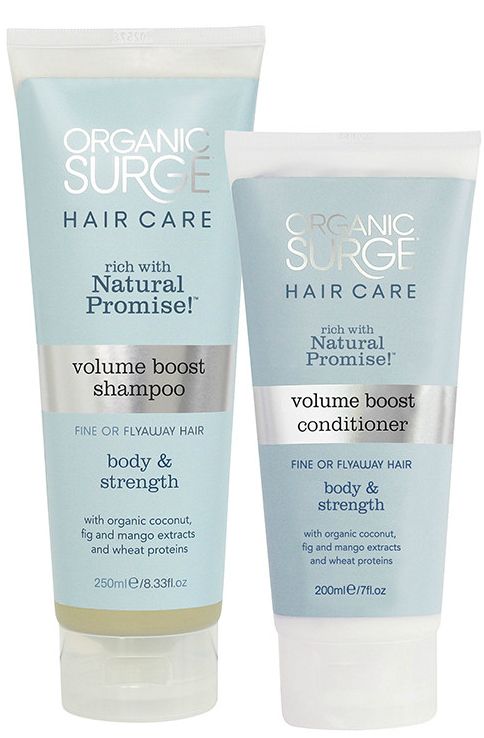 Organic Surge Volume Boost Shampoo and Conditioner