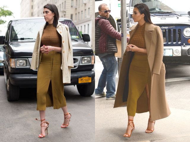 "I dressed like Kim Kardashian for a week and it TOTALLY changed my life."