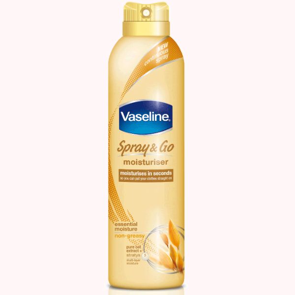 Vaseline Spray and Go