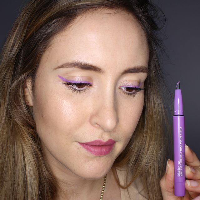 Smashbox + Donald Robertson: Photo Angle Pure Pigment Gel Liner in Lilac, £18