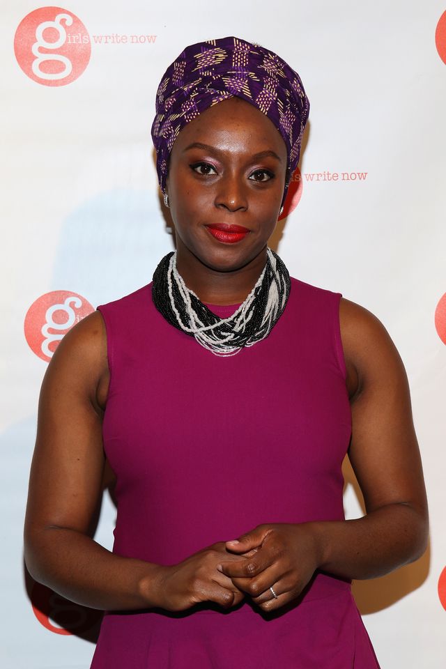 Chimamanda Ngozi Adichie at the Girls Write Now Awards