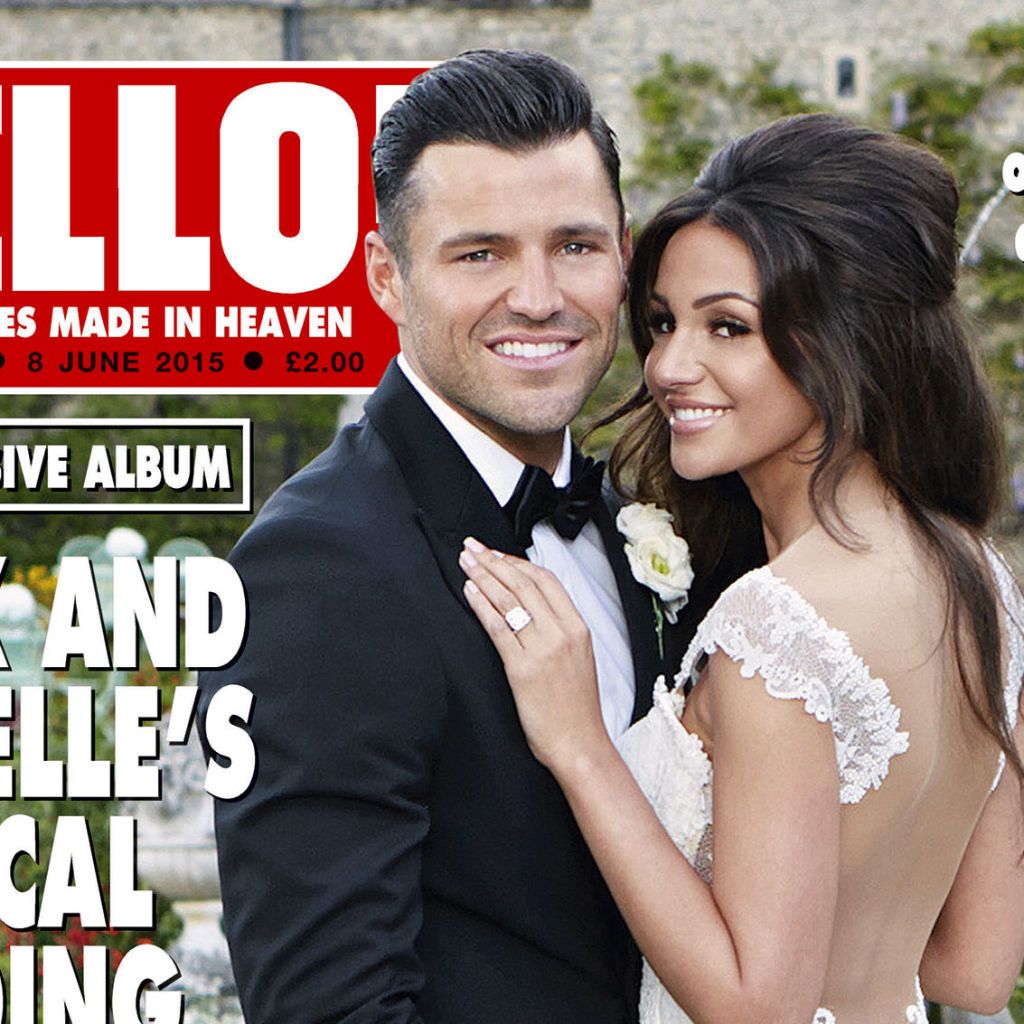 Michelle Keegan s wedding dress has been revealed