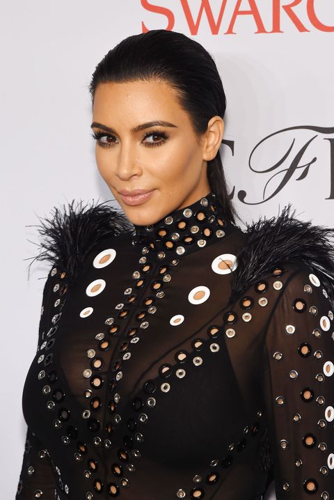 Kim Kardashian at CFDA awards 2015