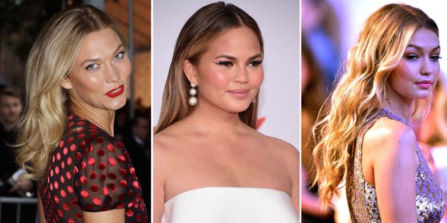 beauty looks from the CFDA Fashion Awards 2015