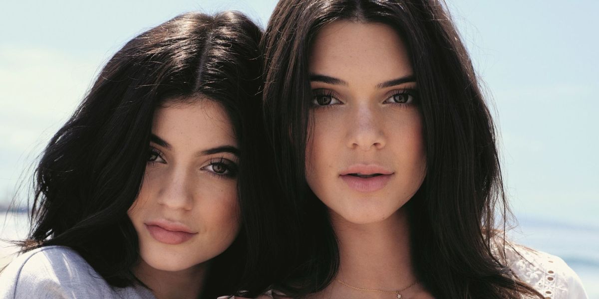 Kendall and Kylie Jenner model their new Topshop collection