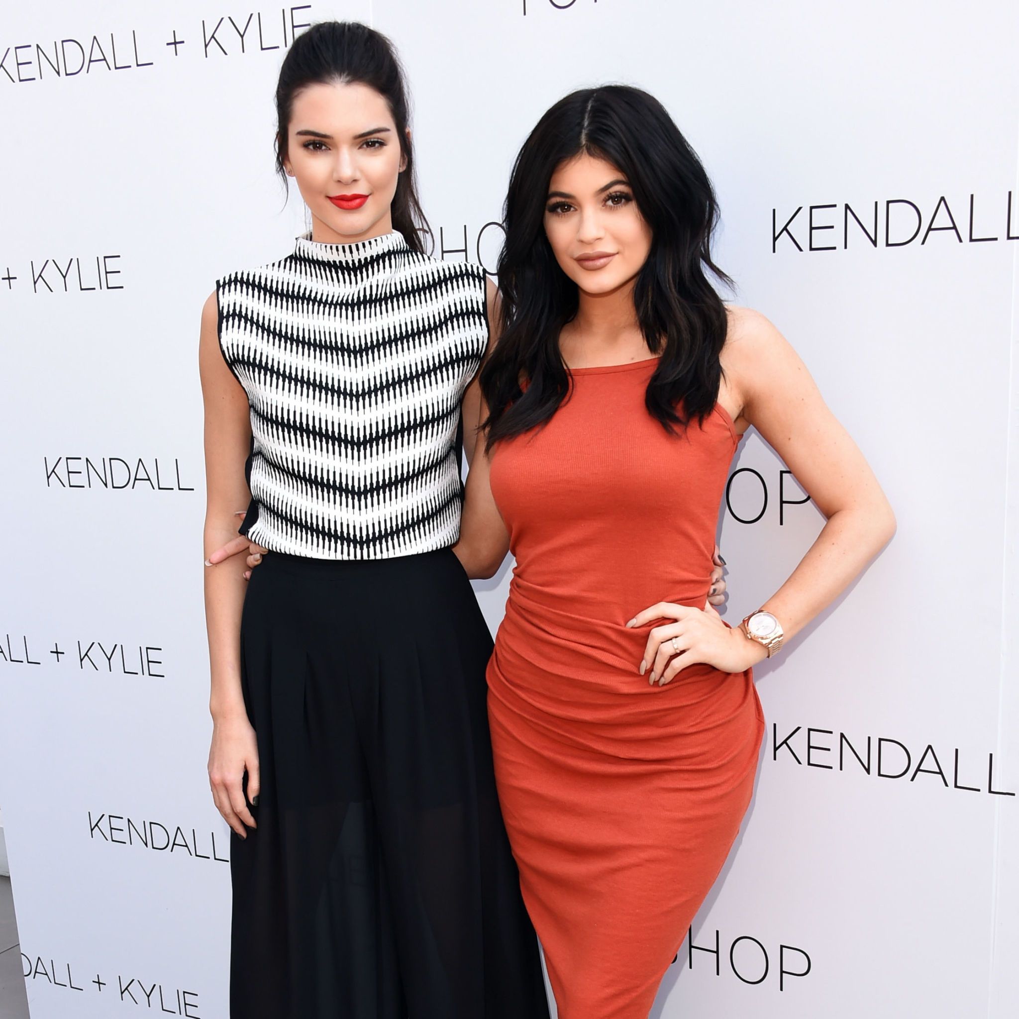 Kendall and kylie shop square neck shirt dress