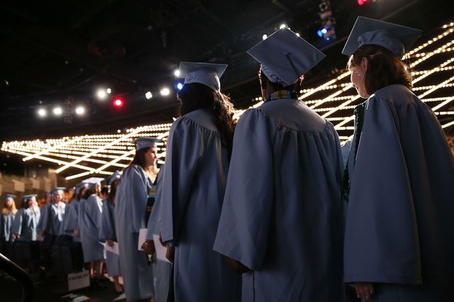 Barnard College commencement