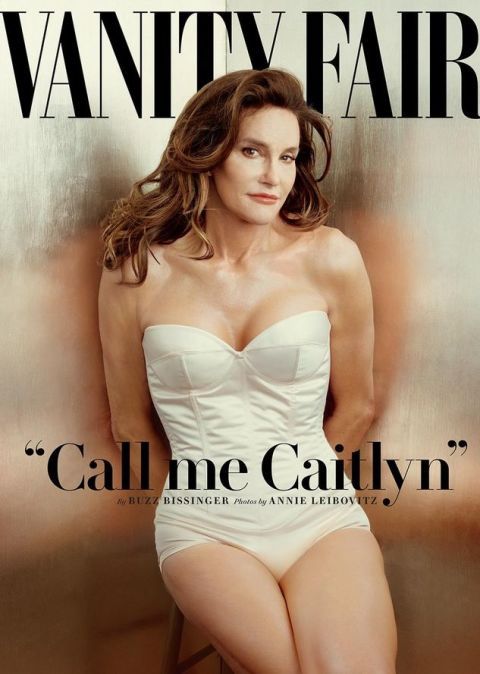 Bruce Jenner reveals new identity Caitlyn Jenner on cover of Vanity Fair