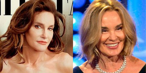 Jessica Lange reacts to Caitlyn Jenner comparisons