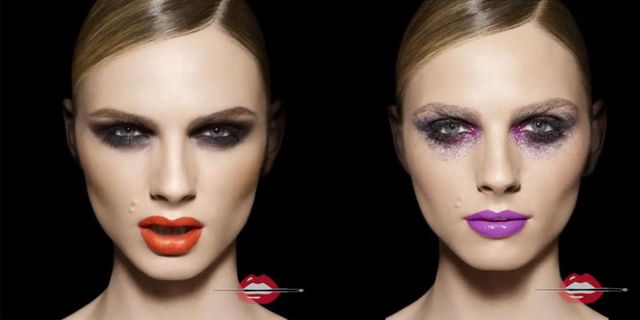 Andreja Pejic makes history with first Make Up Forever campaign