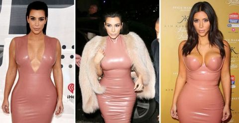 Proof that Kim Kardashian only ever wears 15 outfits