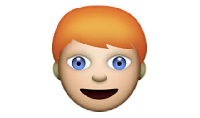 ginger emoji