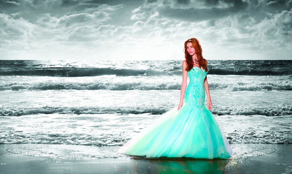 Disney wedding dress collection 2015: Ariel