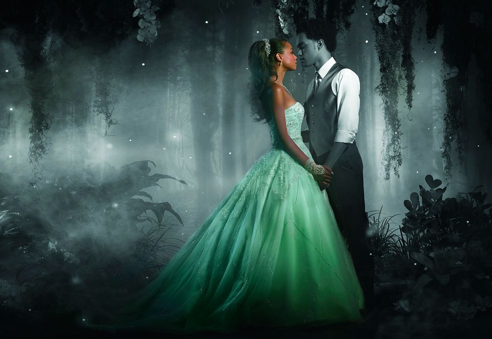 Disney wedding dress collection 2015: Princess Tiana