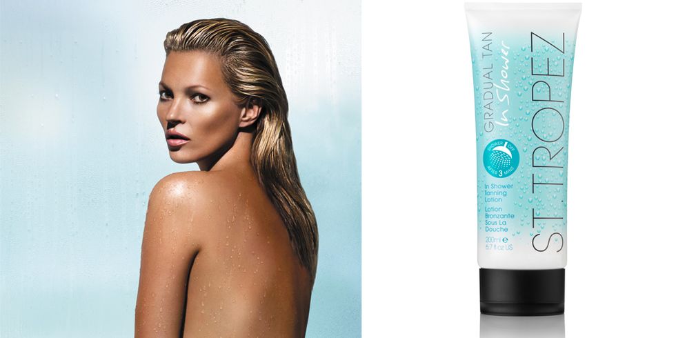 Why everyone is self-tanning in the shower -St Tropez Gradual Tan In Shower Lotion