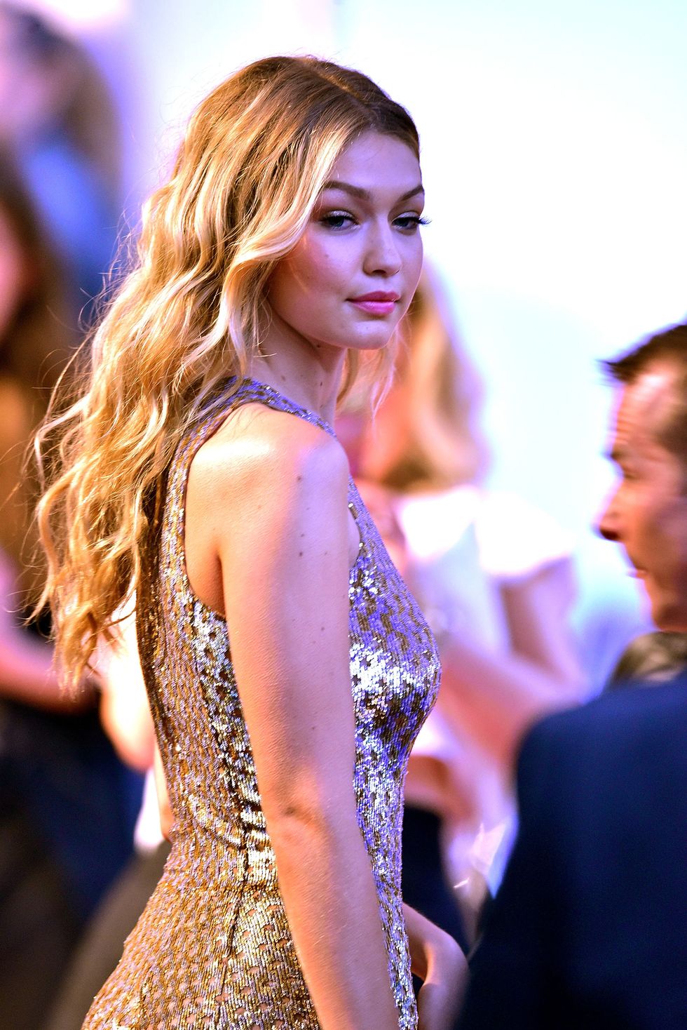 Gigi Hadid - CFDA Fashion Awards beauty looks 2015