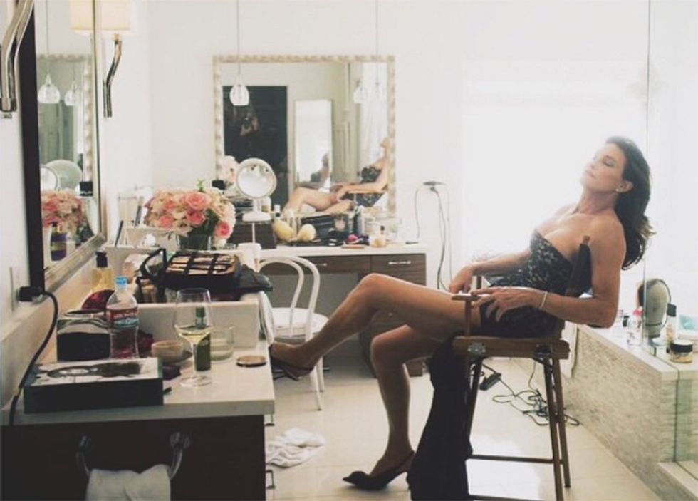 Caitlyn Jenner's Vanity Fair shoot looks phenomenal