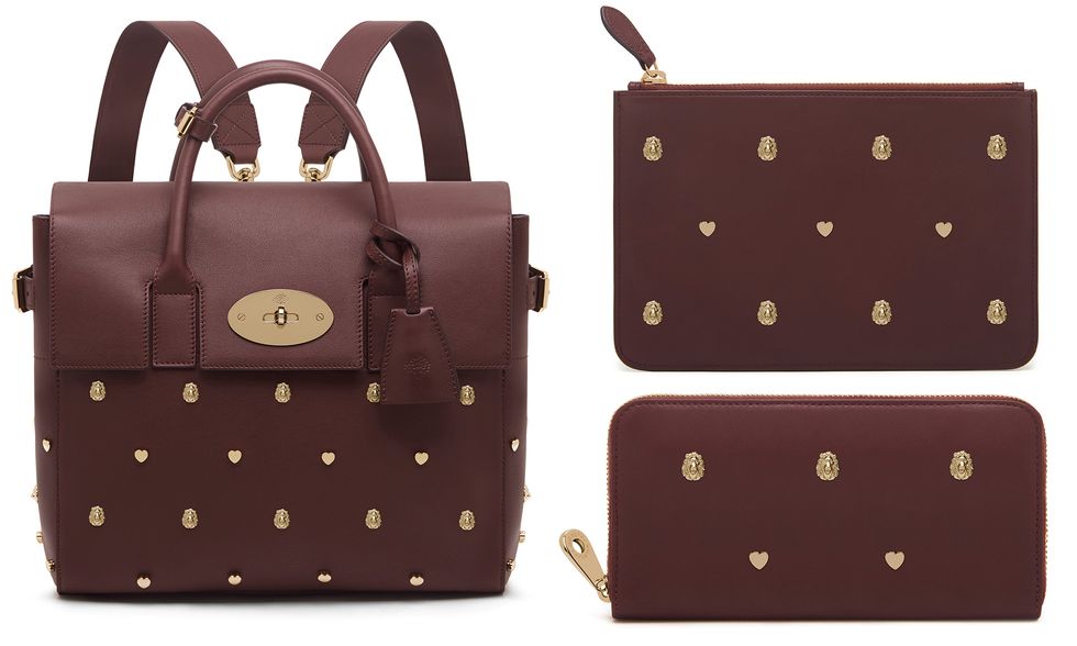 Cara Delevingne for Mulberry AW15 collection