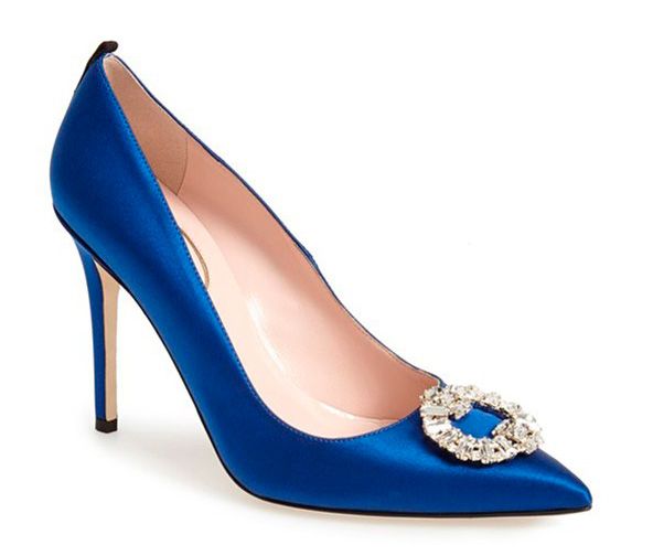 Sarah Jessica Parker wedding shoes