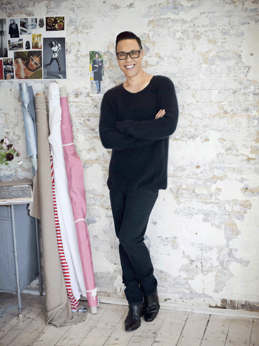 Gok Wan for Talking Red