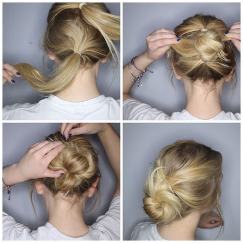 4 Ways To Wear Your Should Have Been Washed 3 Days Ago Hair