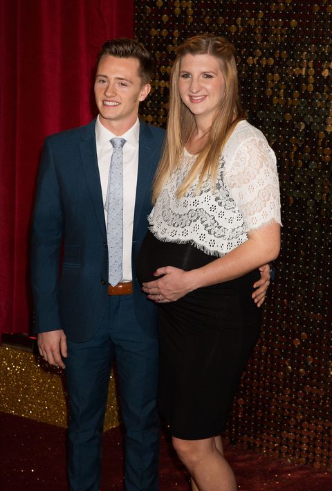 Rebecca Adlington has given birth to her first child