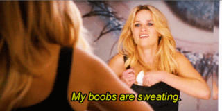 breast sweat absorber