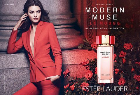 Kendall Jenner's first Estee Lauder advert is here, and it's STUNNING