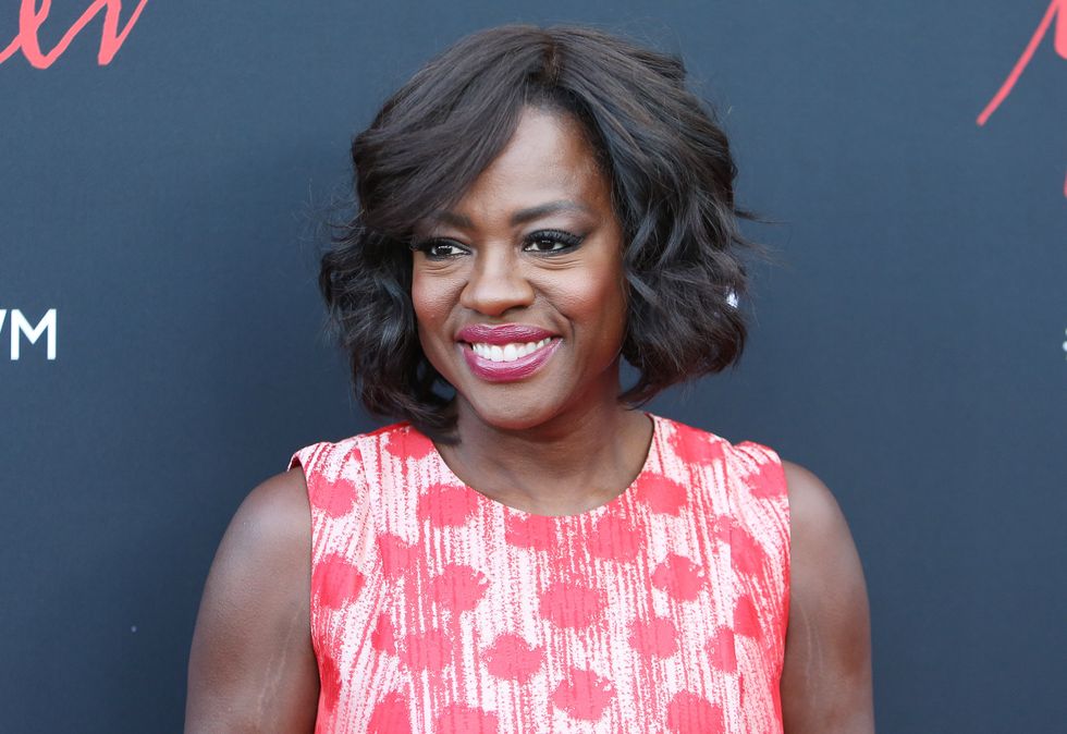 Viola Davis at the How to Get Away With Murder ATAS event