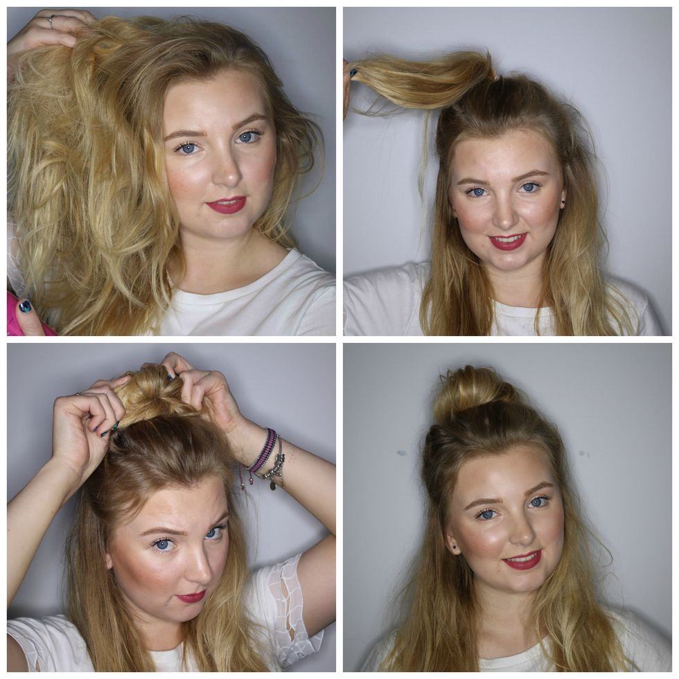The off-duty topknot