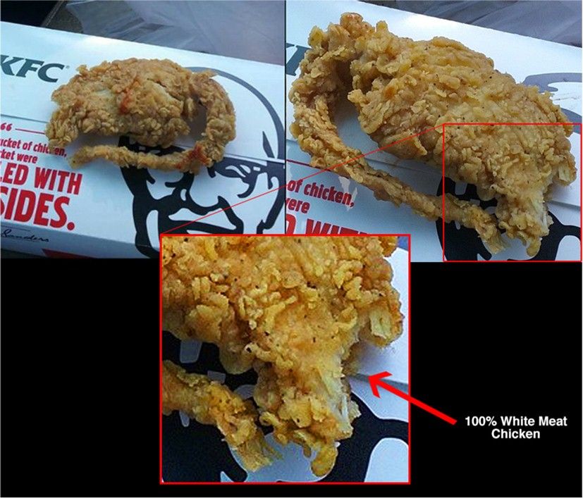 KFC respond to 'deep fried rat' photo