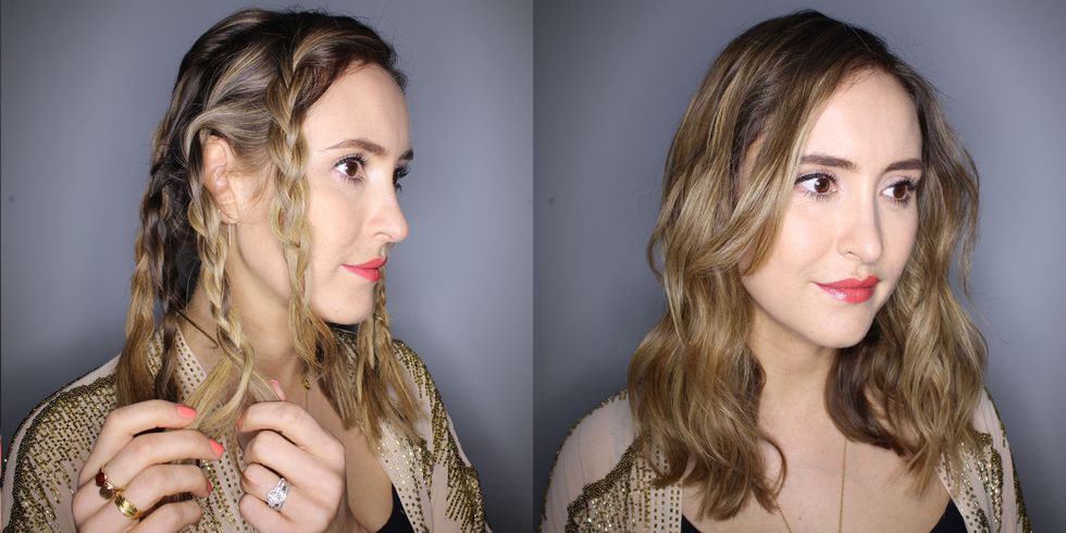 The no-tongs styling trick